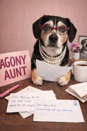 Wilma Dog as an agony aunt